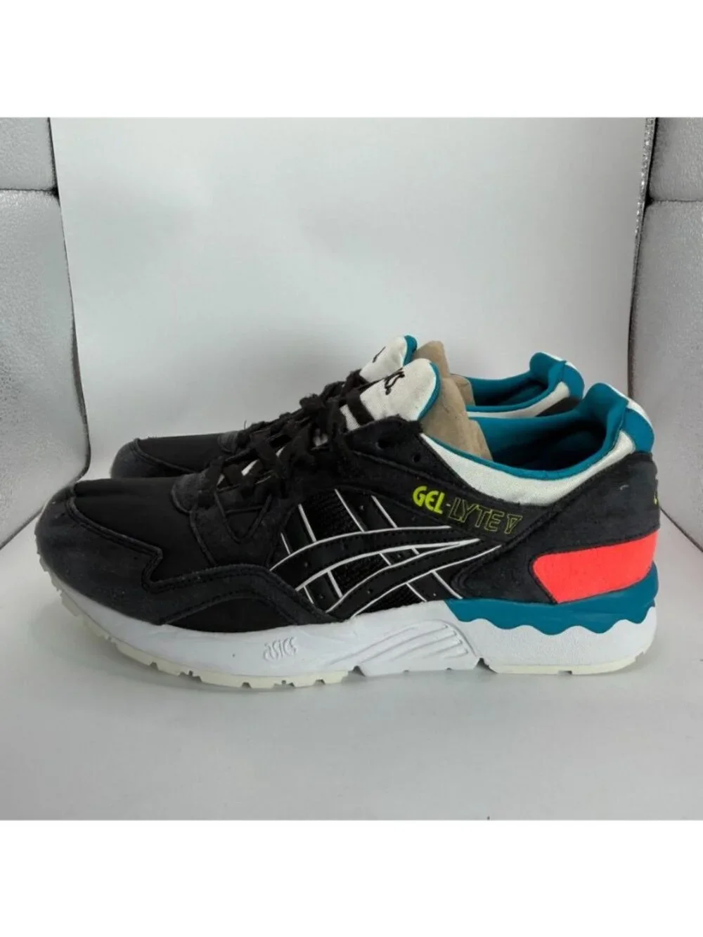 ASICS Gel Lyte V Spring Pack Shoes Mens Size 8.5 US Black Running